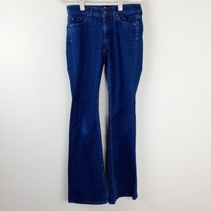 7FAM 7 For All Mankind Dark Wash Bootcut Size 27